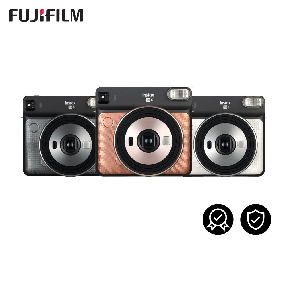 Máy ảnh chụp ảnh một lần Fuji SQ6 instax sq6 SQUARE Giấy ảnh Polaroid còn hàng