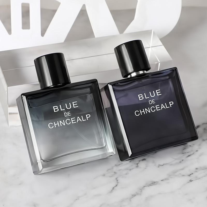 2 chai | Nước hoa nam Blue Cologne hương thơm lâu hương thơm nhẹ xịt màu xanh trưởng thành và nhẹ nhàng chính hãng