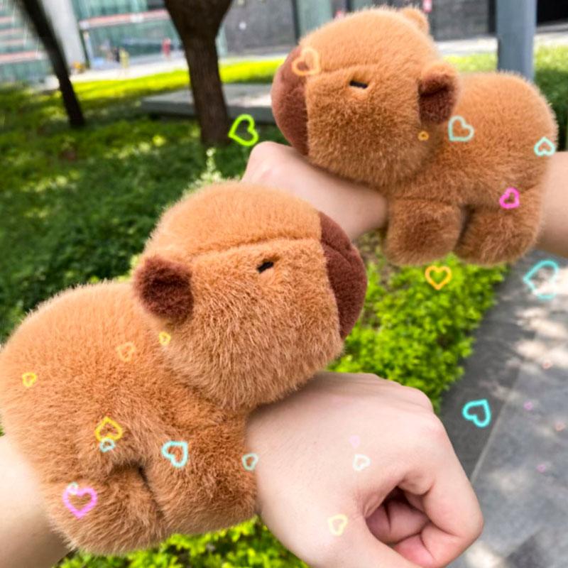 Capybara Chụp Vòng Capibala Búp Bê Vòng Tay Trẻ Em Búp Bê Quà Tặng Sinh Nhật Sang Trọng Quà Tặng Cho Bé Gái Sáng Tạo