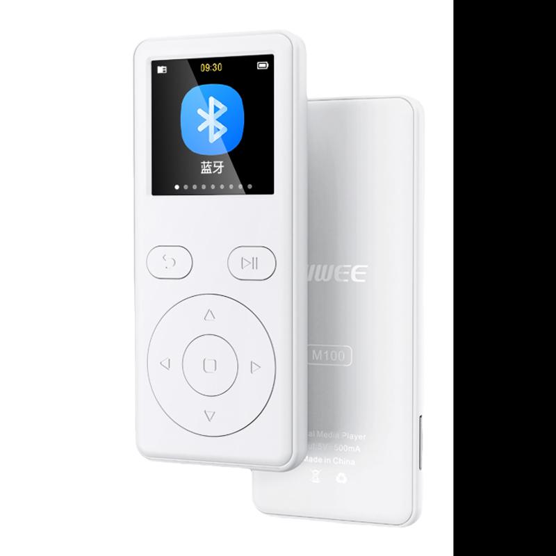 AIWEE sinh viên mp4 đọc tiểu thuyết và nghe nhạc hiện vật mp3 máy nghe nhạc ghi âm nghe tiếng Anh bluetooth mp5