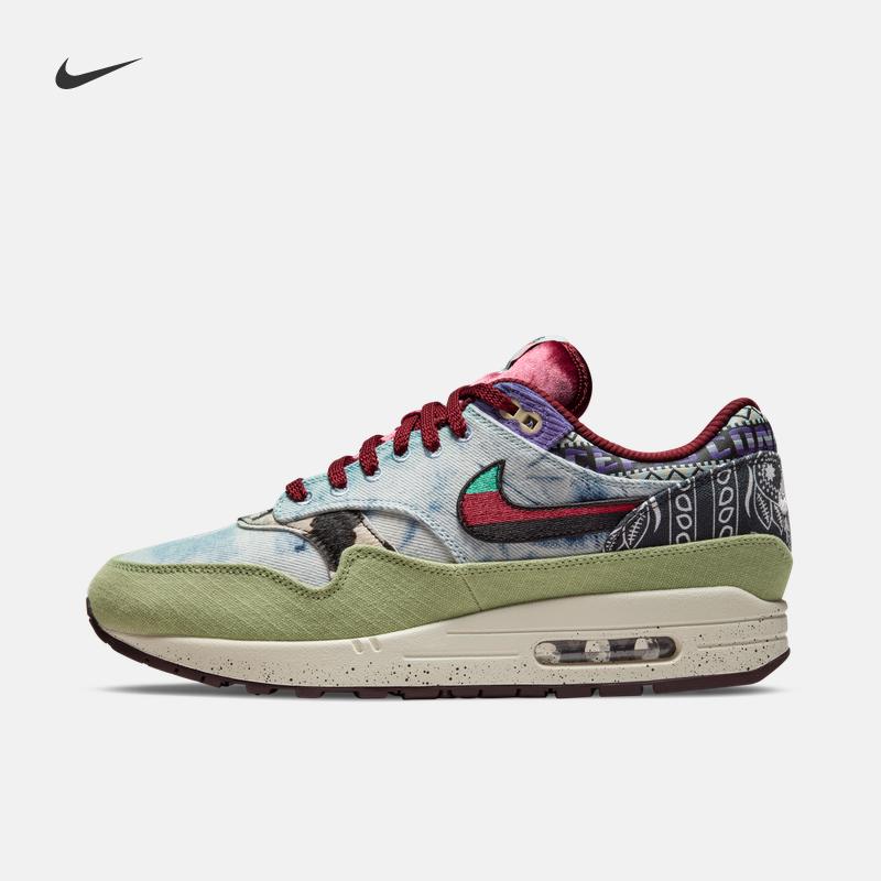 Giày thể thao nam Nike AIR MAX 1 cổ thấp chính hãng Nike đế xuồng in hình cổ điển DN1803