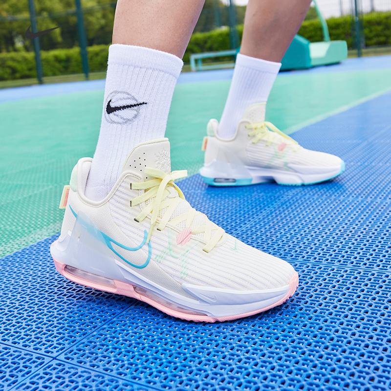 Giày bóng rổ nam LEBRON WITNESS 6 chính thức của Nike chống xoắn mùa đông DC8994