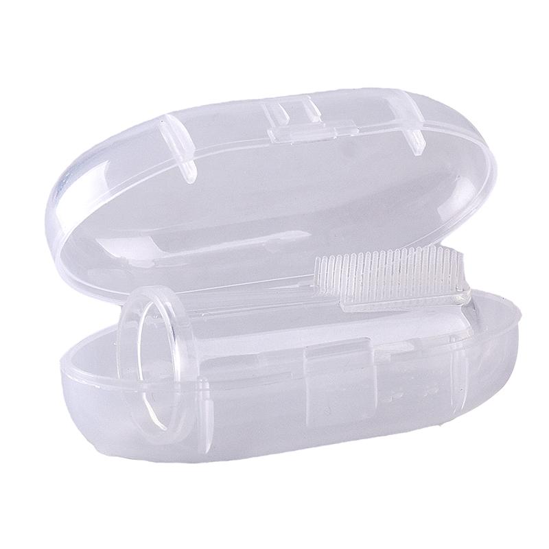 Mèo đặc biệt chó đánh răng hiện vật ngón tay silicone bàn chải đánh răng kem đánh răng bộ vật nuôi làm sạch cung cấp làm sạch răng