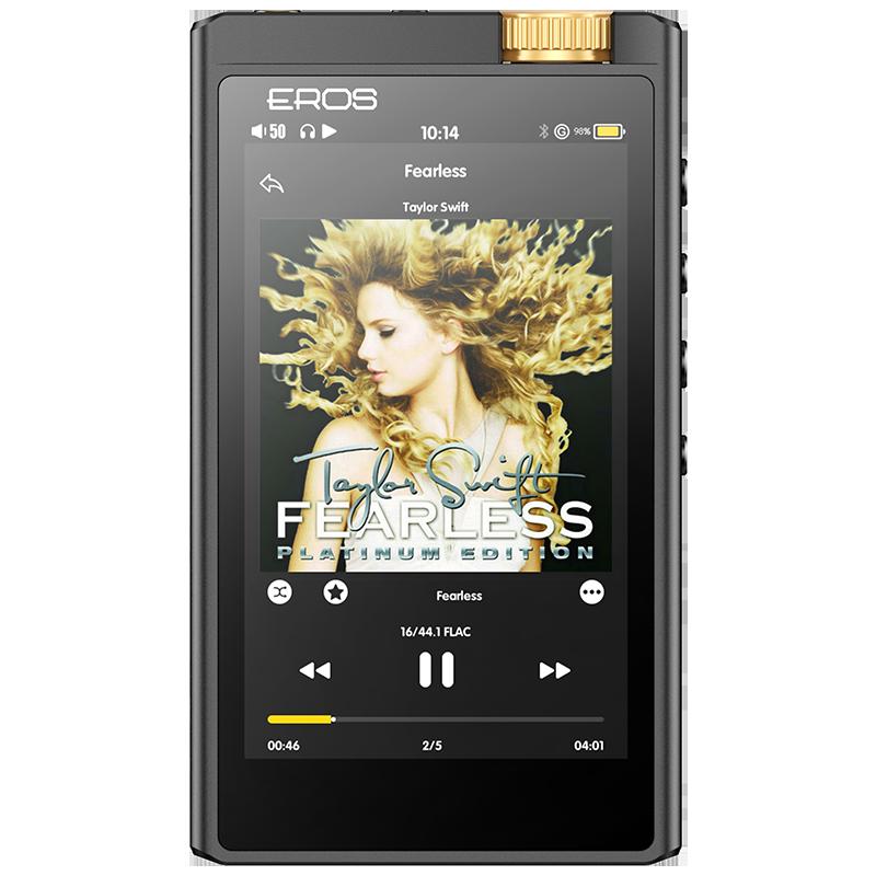 Patriot eros H05plus Bluetooth HIFI nghe nhạc xe hơi không bị méo tiếng mp3 gây sốt DSD walkman