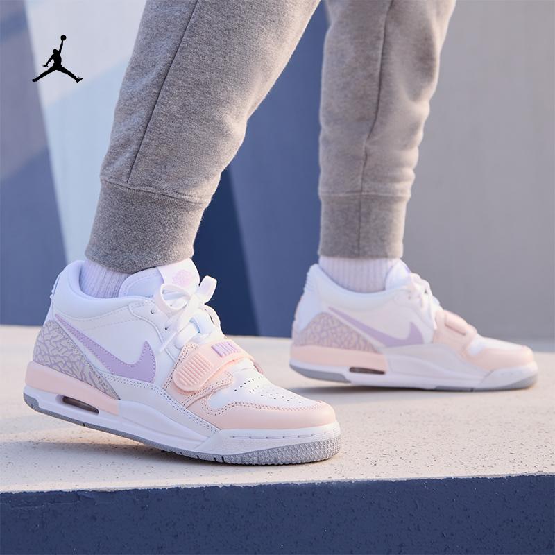 Jordan chính thức Nike Jordan bé trai LEGACY 312 giày thể thao trẻ em cỡ lớn mùa xuân mới HF0747