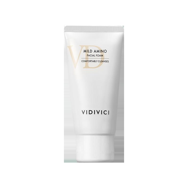 [Mua một cái] Sữa rửa mặt VidiVici Amino Acid Làm sạch sâu và dưỡng ẩm cầm tay Medium Sample 30ml