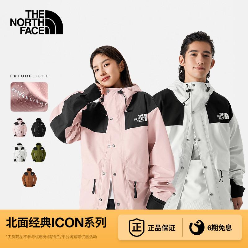 TheNorthFace 1986 Áo khoác ICON cổ điển thương hiệu thời trang bản sao cổ điển không thấm nước và thoáng khí | 5J5N