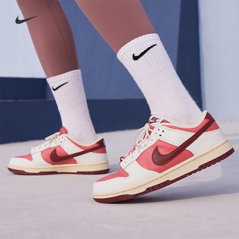 Giày thể thao nữ Nike Nike Dunk LOW chính thức Lễ Tình Nhân giày thể thao cổ thấp mới mùa xuân HF0736