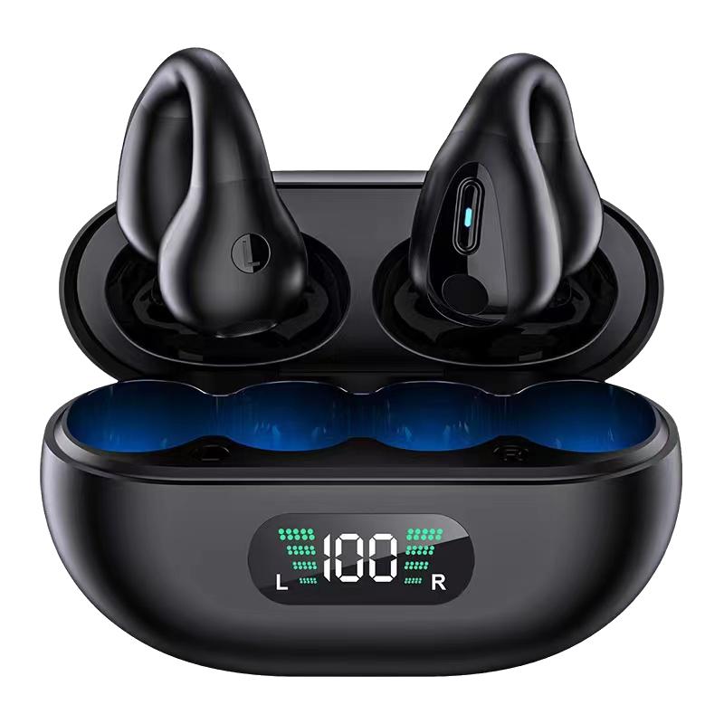 [Anh Xiaoyang khuyên dùng] Tai nghe Bluetooth dẫn truyền xương 2024 thể thao không dây mới loại kẹp không nhét trong tai thoáng khí