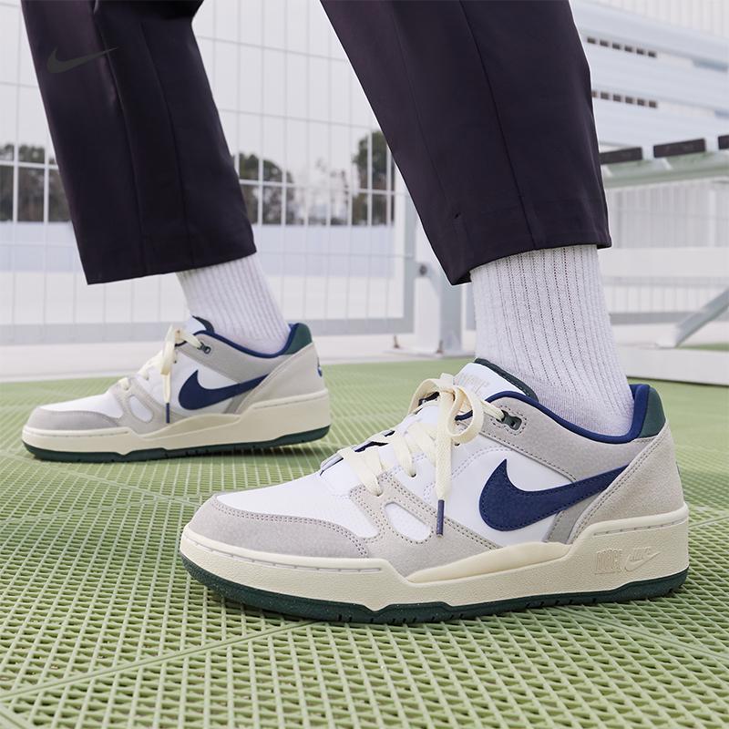 Giày thể thao nam Nike Nike FULL FORCE chính hãng mùa xuân mới phong cách retro cổ điển FZ3595