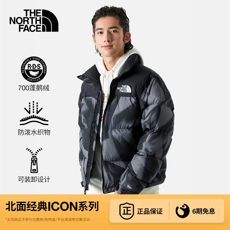 TheNorthFace 1996Áo khoác ngoài Nuptse thời trang thương hiệu cổ điển ICON lông ngỗng mới|3C8D