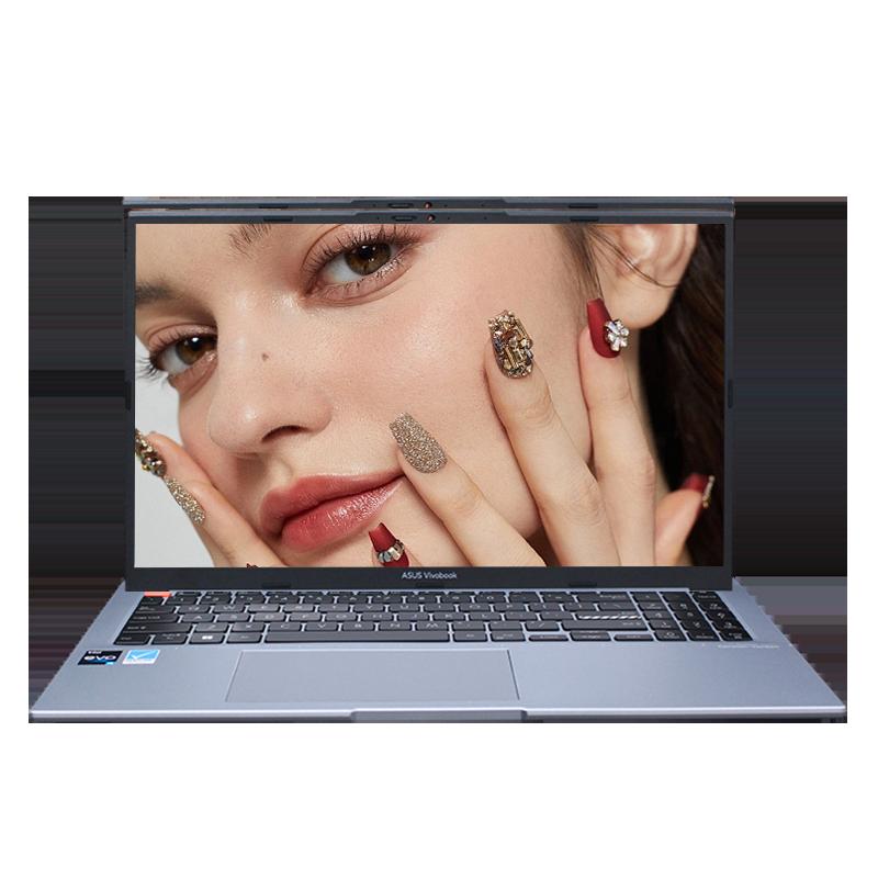 ASUS Core i5 mới áp suất tiêu chuẩn 2.8K OLED 120HZ Workbook cao cấp, mỏng, mở khóa bằng vân tay, giải trí lập trình PLC, máy tính xách tay thương hiệu hậu kỳ phim truyền hình