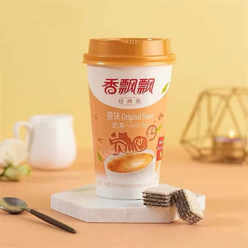 [Lấy lúc 10 giờ] Trà sữa cốc nguyên bản Xiangpiaopiao 80g * 3 cốc bột trà sữa hòa tan để pha trà chiều