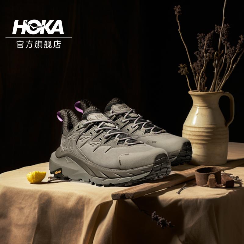 HOKA ONE ONE nam nữ thu đông KAHA 2 giày leo núi cổ thấp KAHA2 LOW GTX phiên bản chống nước ngoài trời