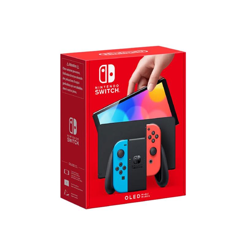 [Cửa hàng chính thức mua sắm toàn cầu] Máy chơi game Nintendo Switch OLED phiên bản tiếng Nhật