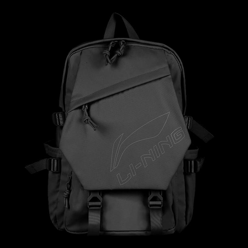 Li Ning Schoolbag Ba lô nam xu hướng thời trang nhẹ học sinh trung học cơ sở học sinh trung học thể thao đa năng ba lô nữ