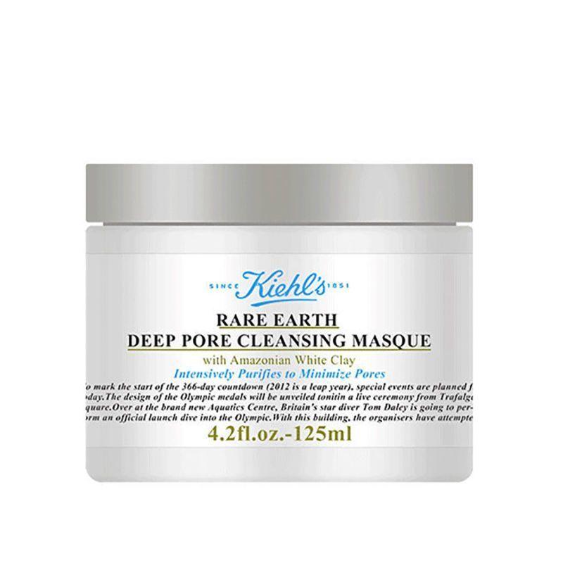 [Cửa hàng chính thức mua sắm toàn cầu] Mặt nạ bùn Amazon của Kiehl's Làm sạch sâu loại bỏ mụn đầu đen và thu nhỏ lỗ chân lông