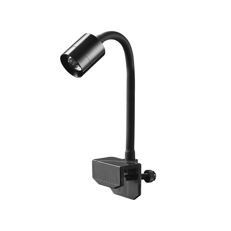 Bể cá Yee mini Spotlight Nam Mỹ cảnh quan bể cá nhỏ bể cá nhỏ clip ánh sáng dòng bể bể cá ánh sáng đèn LED chống thấm nước