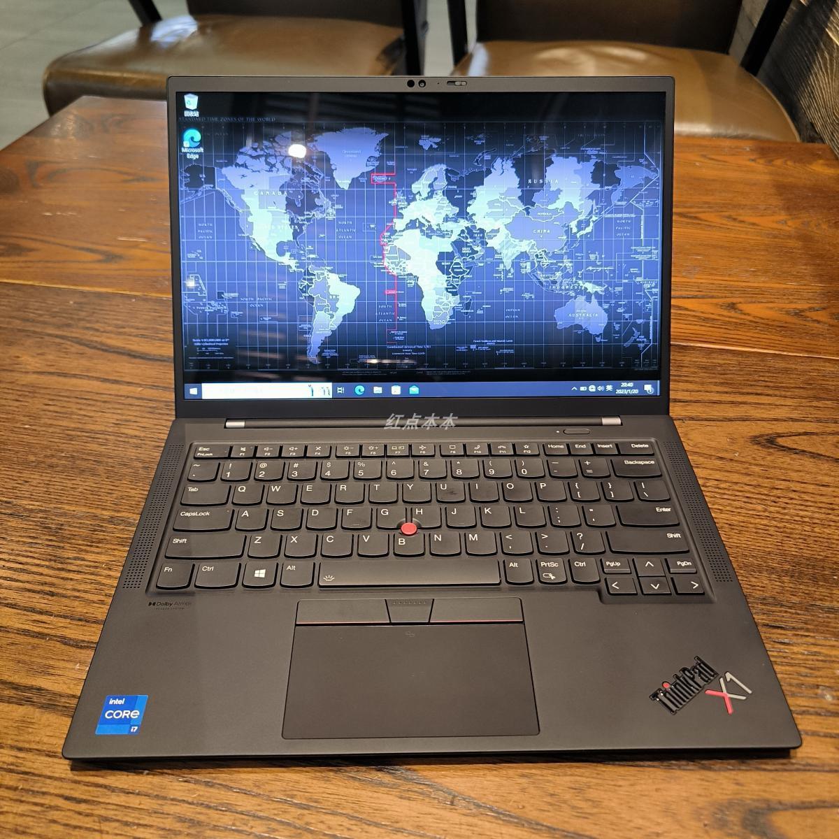 X1C2021 2022 ThinkPad X1 Carbon 2023 Máy tính xách tay hàng đầu mỏng và nhẹ của Lenovo Business i7