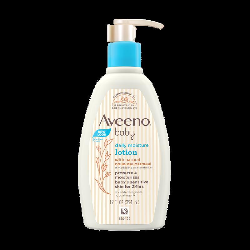 Aveeno/Aveeno Sữa Dưỡng Ẩm Cho Bé Bột Yến Mạch Dưỡng Ẩm Cho Bé Sữa Tắm Dưỡng Ẩm Bảo Vệ 354Ml