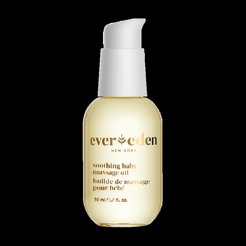 Bố lấy mẫu dầu chăm sóc em bé Evereden An Weiyi thiên nhiên vuốt ve chai vàng nhỏ 50ml 1 chiếc