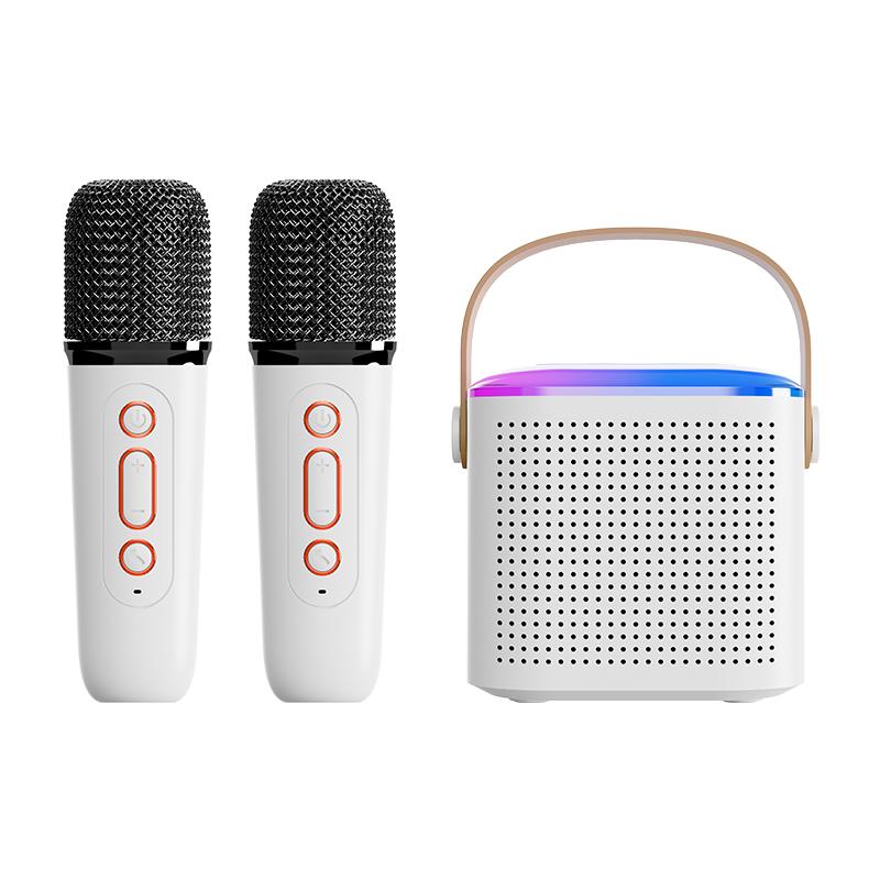 Micro và âm thanh tích hợp micro karaoke hiện vật điện thoại di động Bluetooth không dây tại nhà hát giải trí cho trẻ em nhà KTV