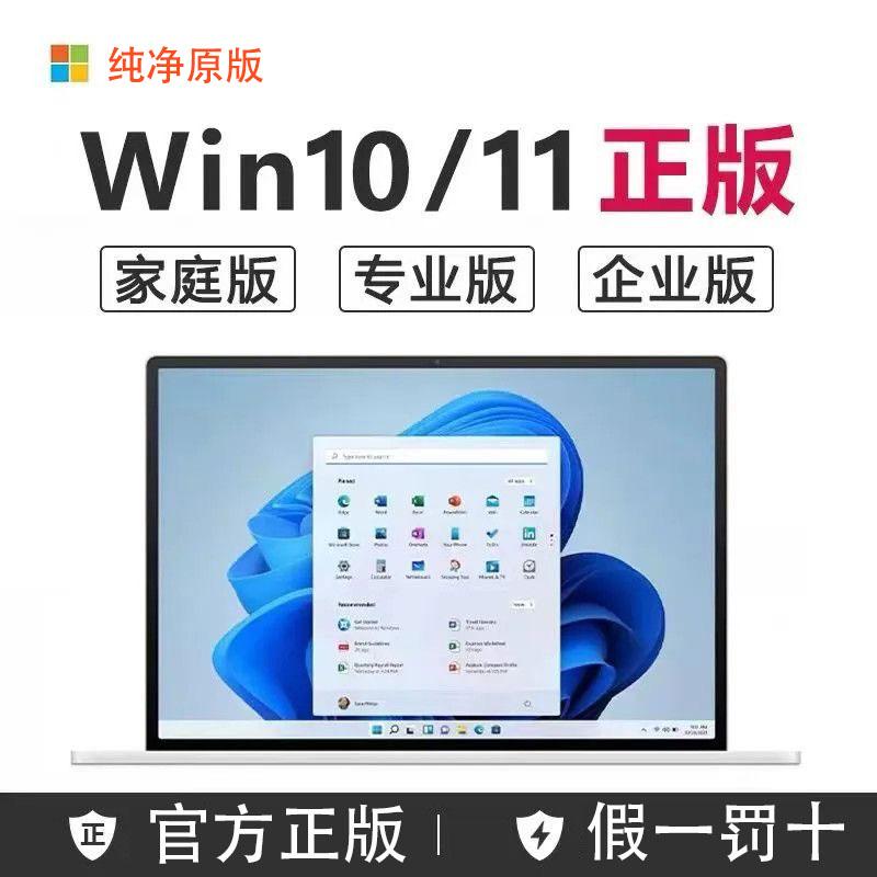 [Đĩa U hệ thống chính hãng] Cài đặt lại hệ thống máy tính Windows phiên bản thuần túy 10 phiên bản chuyên nghiệp 11 cài đặt từ xa 7