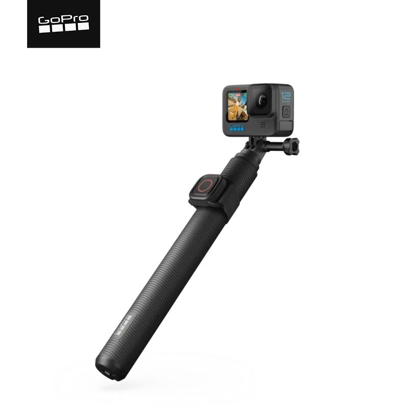 Cột mở rộng phụ kiện GoPro + điều khiển từ xa màn trập chống nước cho máy ảnh dòng GoPro