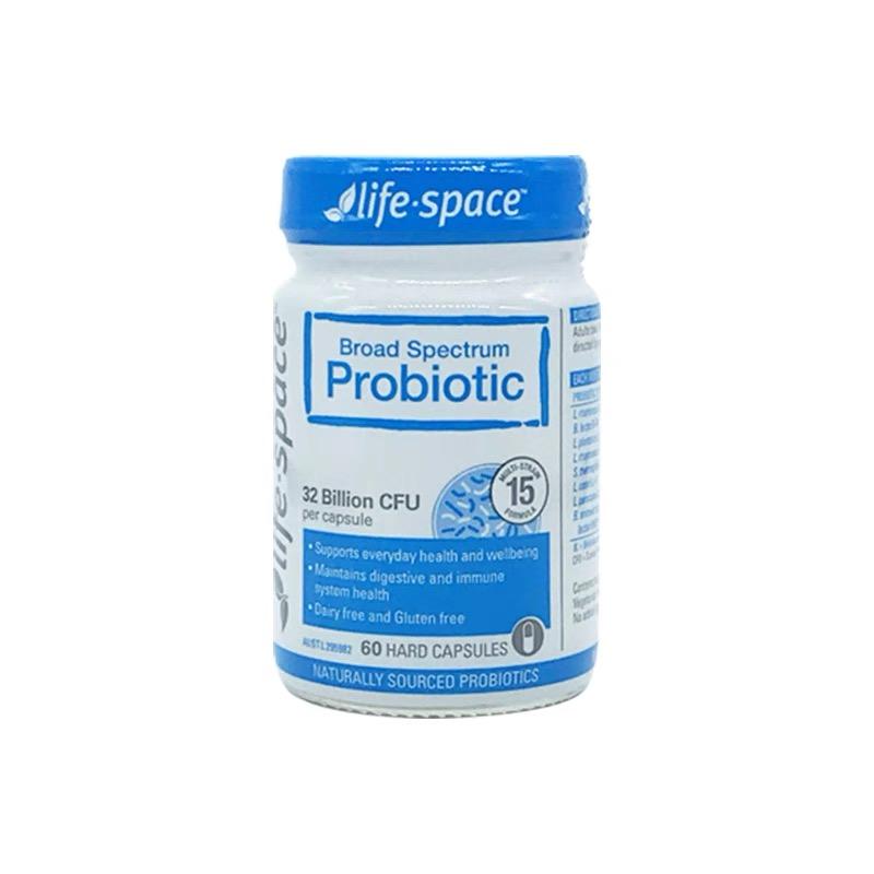 [Cửa hàng chính thức mua sắm toàn cầu] Life space Người lớn Úc Phổ rộng 32 tỷ Probiotic