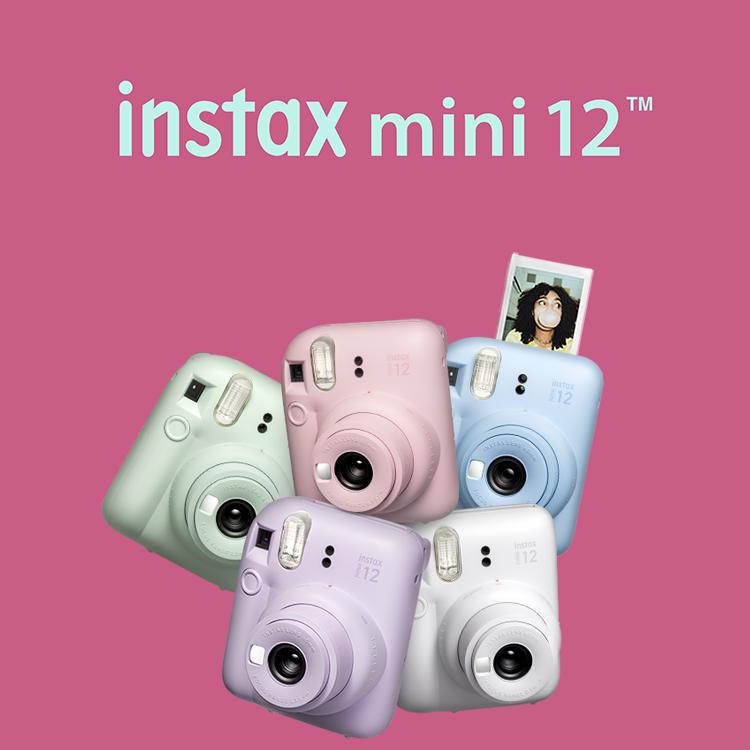 Hàng tại chỗ! Máy ảnh lấy liền Fujifilm chính hãng hoàn toàn mới Fujifilm INSTAX Mini 12 phiên bản nước ngoài