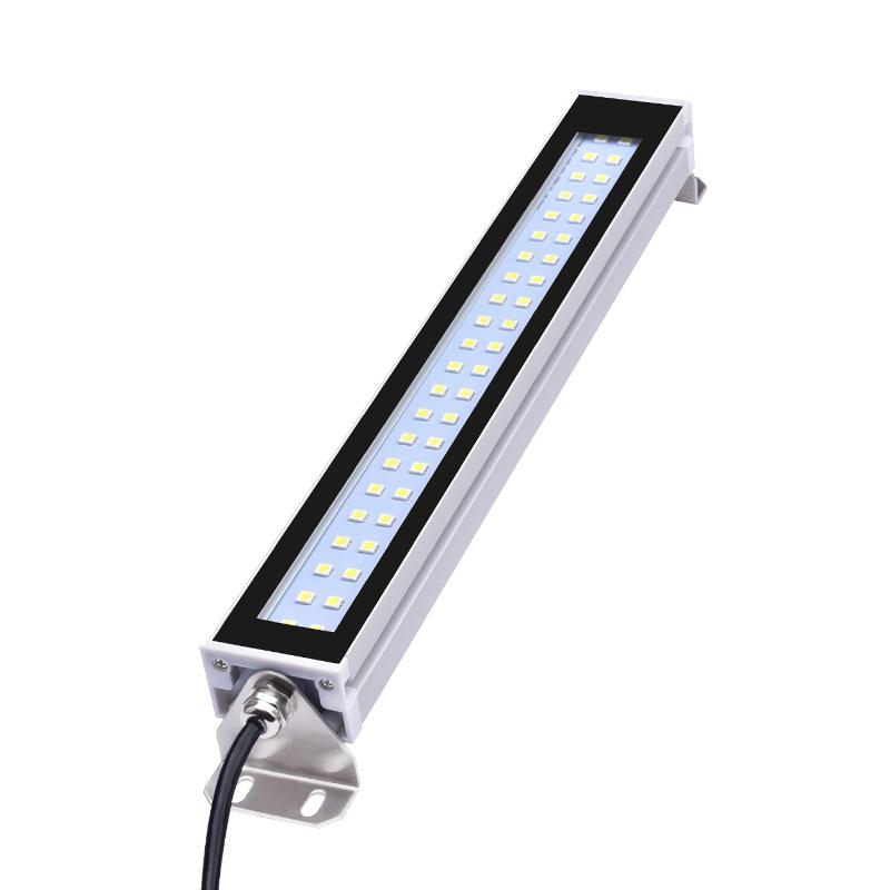 Shenfang LED công nghiệp chống cháy nổ máy công cụ đèn làm việc chống dầu và chống nước dải hợp kim nhôm chiếu sáng đèn huỳnh quang 24V