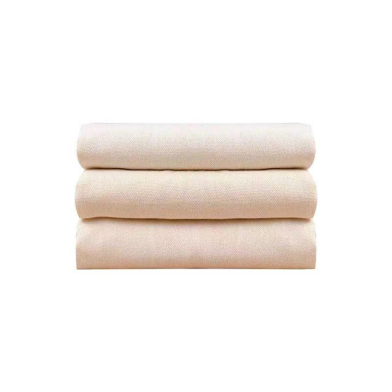 Vải gạc cotton nguyên chất Vải lọc sữa đậu nành làm đậu phụ, vải hấp bếp gia đình dùng làm bánh hấp, vải gạc cotton nguyên chất