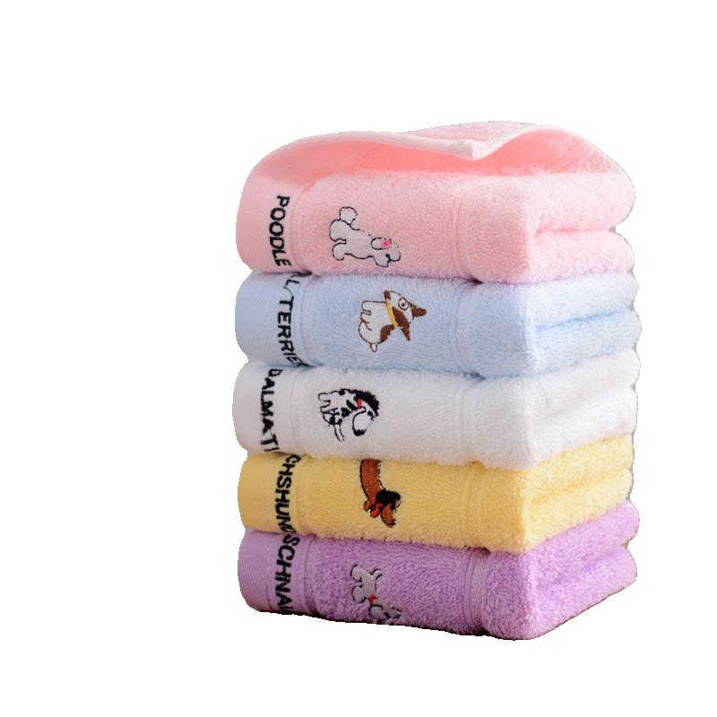 10 Khăn Rửa Mặt Cotton Nguyên Chất Cho Bé Hộ Gia Đình Bông Mềm Thấm Hút Xơ Không Có Khăn Tắm Trẻ Em Phần Mỏng