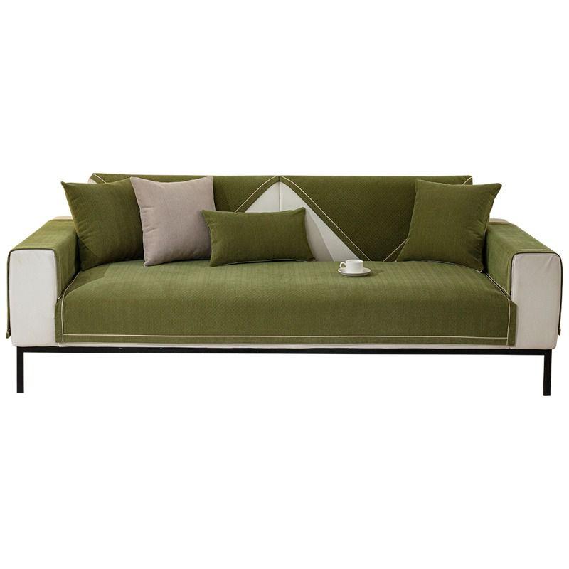 Đệm Sofa Bộ Đa Năng 2024 Đệm Chống Trơn Trượt Ghế Sofa Đèn Ghế Sofa Sang Trọng Vải Chống Mèo Xước