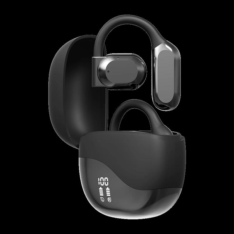 Tai nghe Bluetooth móc tai Voice of Berlin 2024 không dây dẫn khí qua xương mới phù hợp cho Huawei và Apple