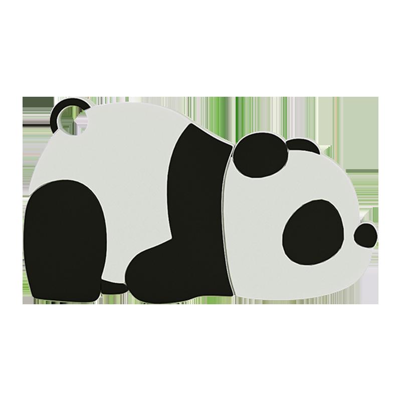 Lenovo USB Flash Drive Panda Phim Hoạt Hình USB Flash Drive Thú Cưng Dễ Thương Bảo Vệ Mini Chính Hãng Cao Cấp Dung Lượng Lớn Cô Gái