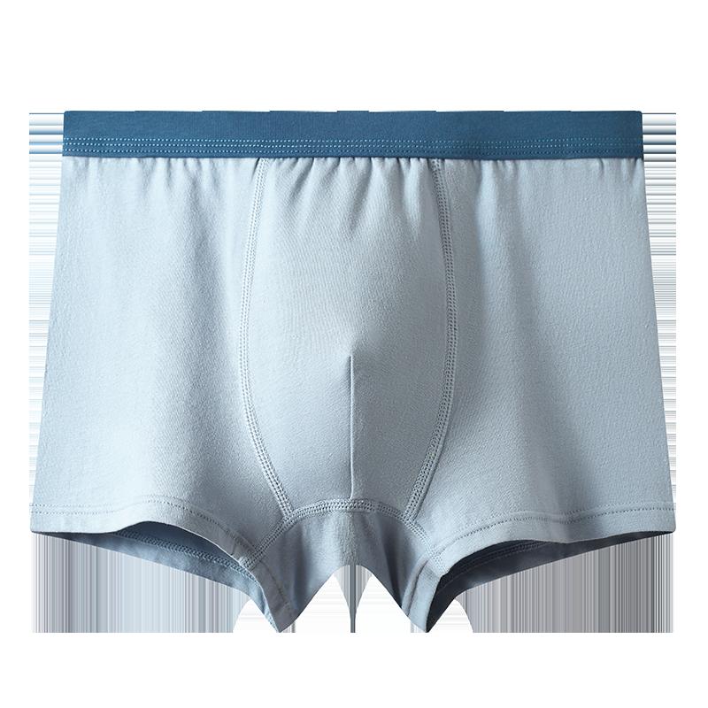 Quần lót boxer trẻ em Dingguagua quần đùi cotton nguyên chất dành cho bé trai quần đùi boxer trẻ em cỡ vừa và lớn quần đùi cotton nguyên chất loại a dành cho bé trai