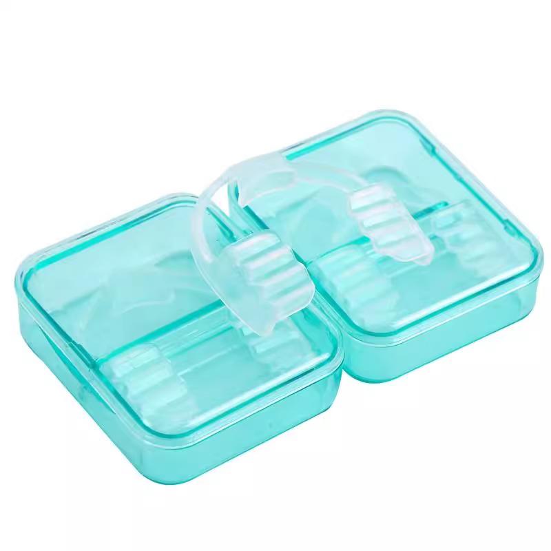 Niềng răng hàm vào ban đêm silicone dành cho người lớn chống răng hàm cắn miếng đệm hàm khi ngủ miếng đệm răng đặc biệt hiện vật cho khoang miệng người lớn