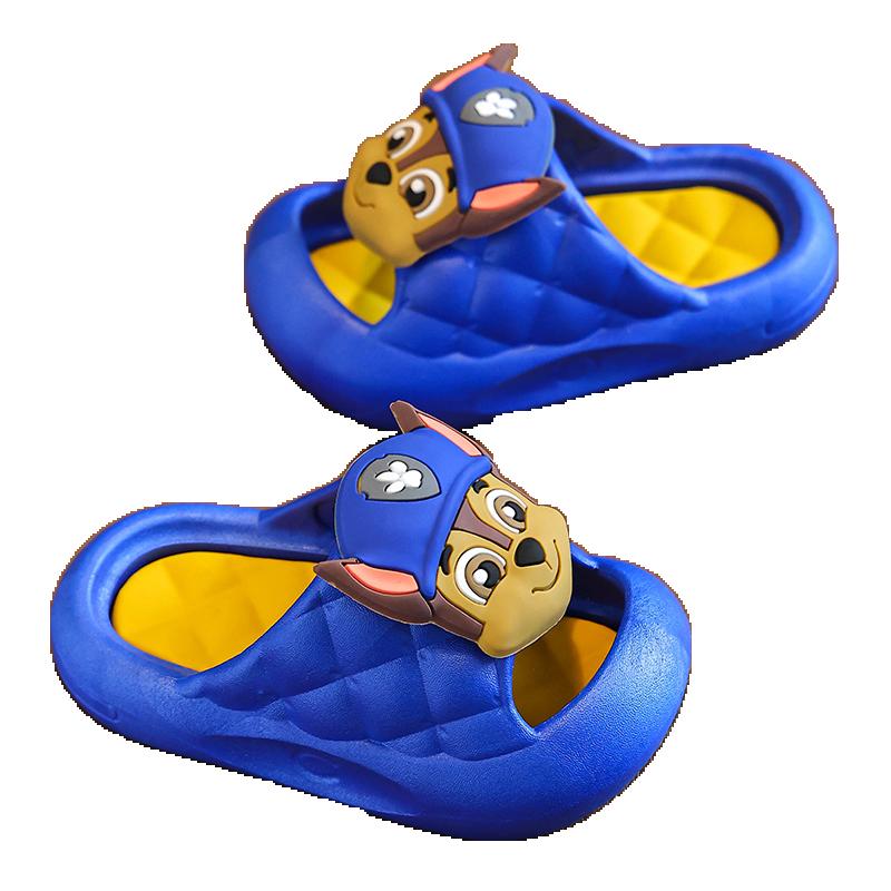 Paw Patrol Dép Trẻ Em Mùa Hè Bé Trai Trẻ Mới Biết Đi Trong Nhà Chống Trơn Trượt Bé Gái Dép Cho Bé Mới Lớn Trẻ Em