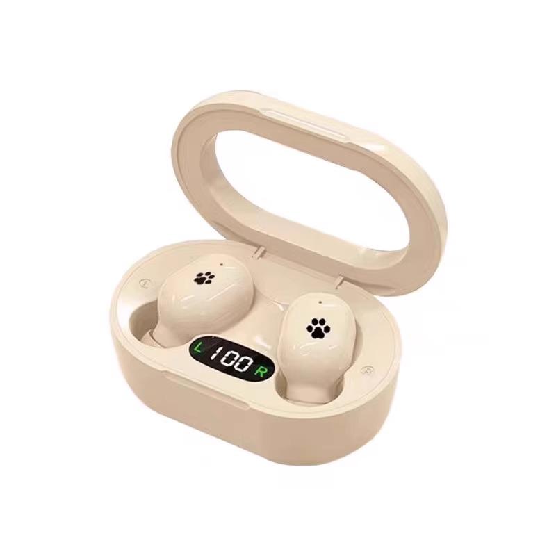 Tai nghe Bluetooth không dây trong tai thể thao 2024 Giỏ dẫn truyền xương mini cao cấp mới dành cho phụ nữ và nam giới