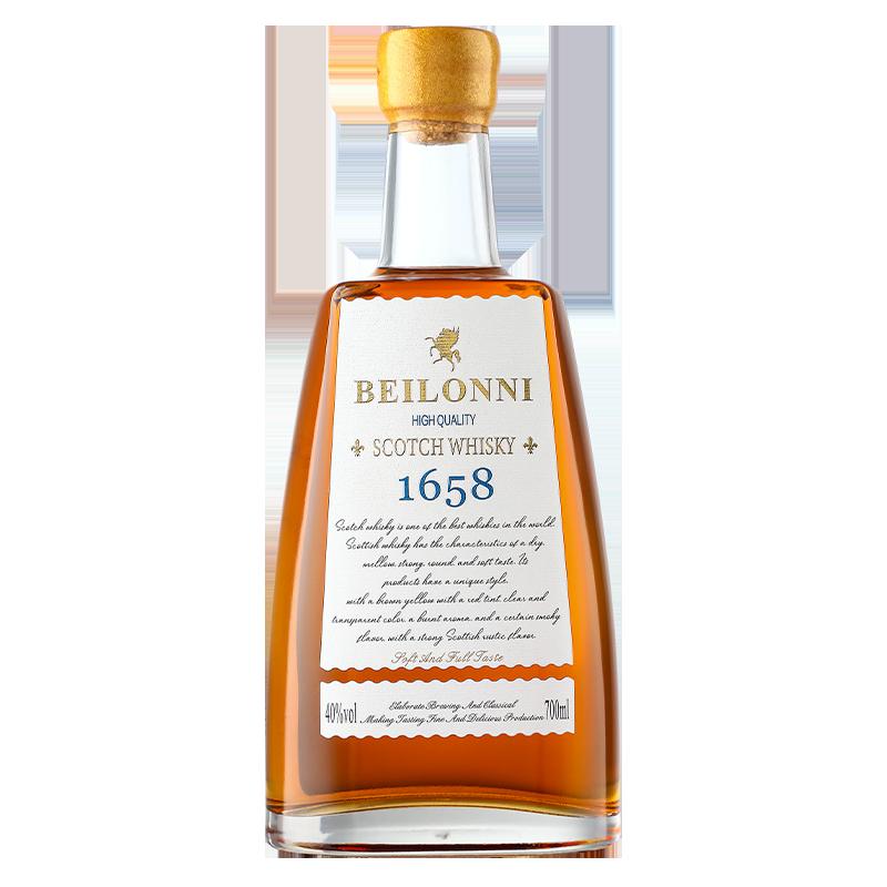 Scotland nhập khẩu Belloni 1658 whisky pha trộn Coke thùng rượu chính hãng rượu ngoại pha trộn đặc biệt 700ml