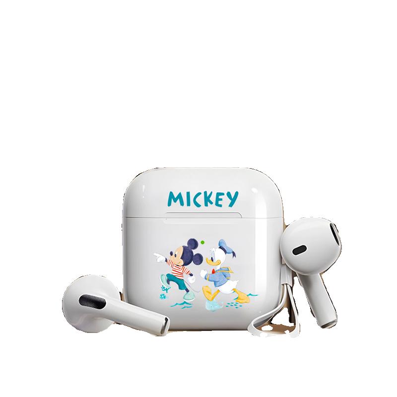 Tai nghe Bluetooth không dây thực sự của Disney Mẫu đồng thương hiệu chính hãng 2024 Bé trai và bé gái mới Apple Huawei Oppo Universal