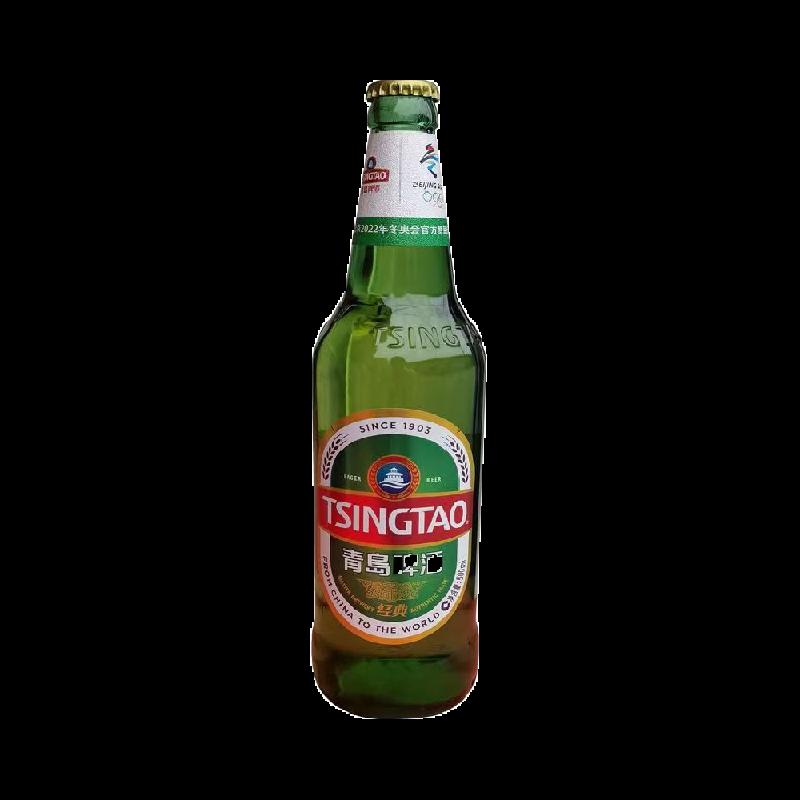 Hộp đựng bia Tsingtao Classic 500ml*6 chai Gói tiện lợi