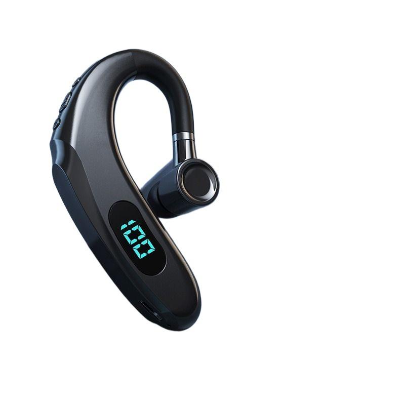 Tai nghe Bluetooth không dây mới 2024, thời gian chờ siêu dài, móc tai gắn trên xe hơi Apple oppo lái xe một mặt