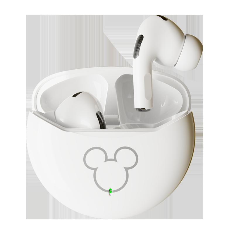 Tai Nghe Bluetooth Không Dây Thực Sự Disney Giảm Tiếng Ồn 2024 Mới Chạy Bộ Thể Thao Apple Huawei Đặc Biệt Dành Cho Nữ