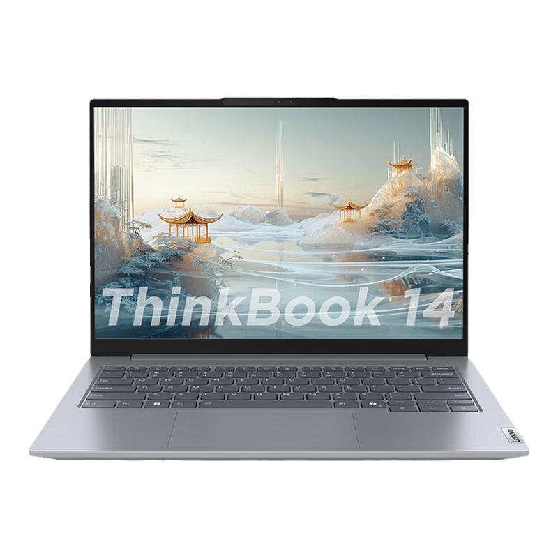 [Ra mắt sản phẩm mới] Máy tính xách tay đa năng Lenovo ThinkBook 14/16 2024 AI Intel Core Ultra5/7 Máy tính xách tay di động mỏng nhẹ 14 inch dành cho sinh viên văn phòng kinh doanh