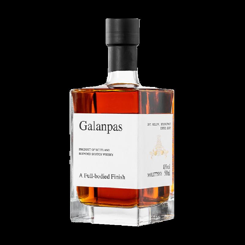 Rượu whisky Scotch nhập khẩu Galampas 500ml