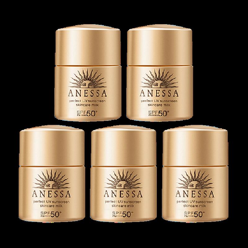 ANESSA/ANESSA Kem chống nắng ANESSA Golden Sun Protection 12ml*5