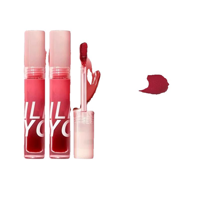 [Hot Style] Water Mist Lip Glaze Matte Matte Lipstick Lip Gloss Watery Lip Glaze Son môi Giá cả phải chăng Sinh viên Niche Brand