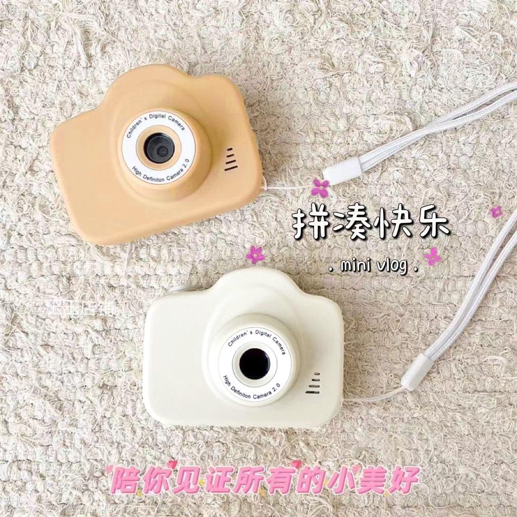 Camera kép độ nét cao máy ảnh kỹ thuật số quà tặng sinh nhật cho trẻ em CCD Camera tiệc sinh viên du lịch khuôn viên trường ghi âm chụp ảnh